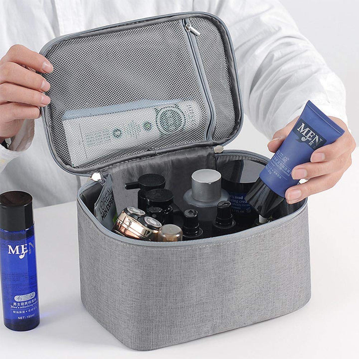 HOYOFO Makeup Bag, Black