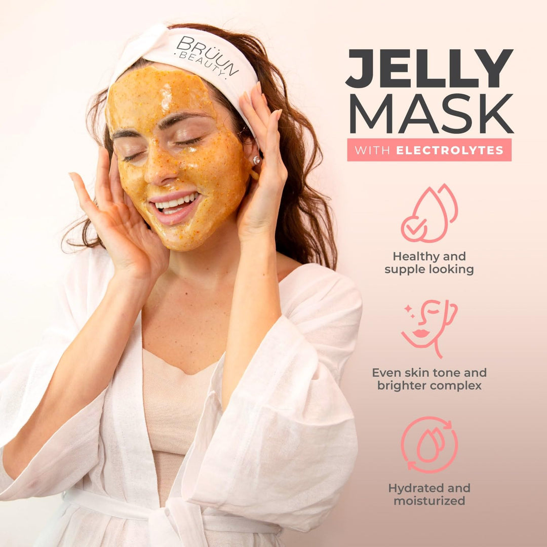 BRÜUN Jelly Mask, 24 Count