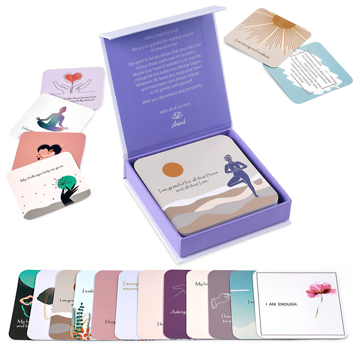 Ariond Happier Me Affirmation Cards
