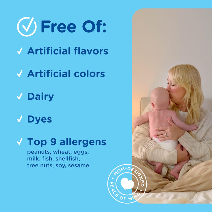 Mommy's Bliss Baby Multivitamin And Iron, 30 ml