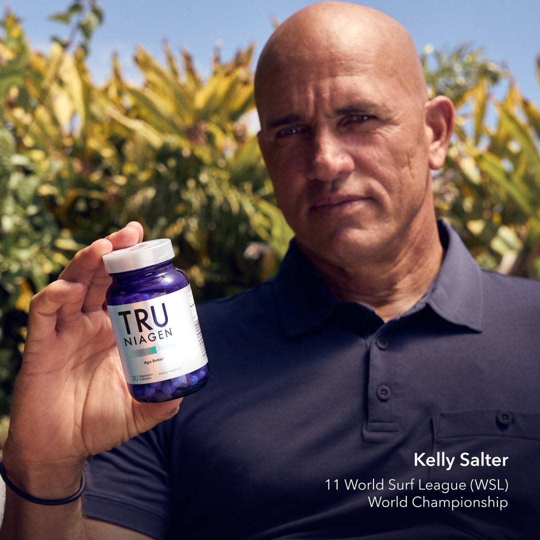 TRU NIAGEN NAD+ Boosting Supplement, 300 mg, 30 Count