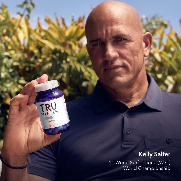 TRU NIAGEN NAD+ Boosting Supplement, 300 mg, 30 Count