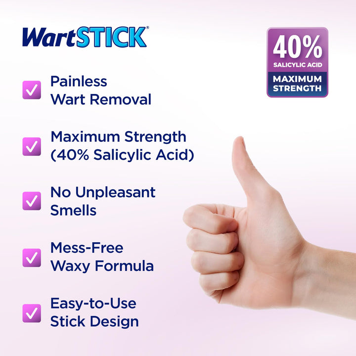 WartStick Wart Remover, Max Strength, 5 ml