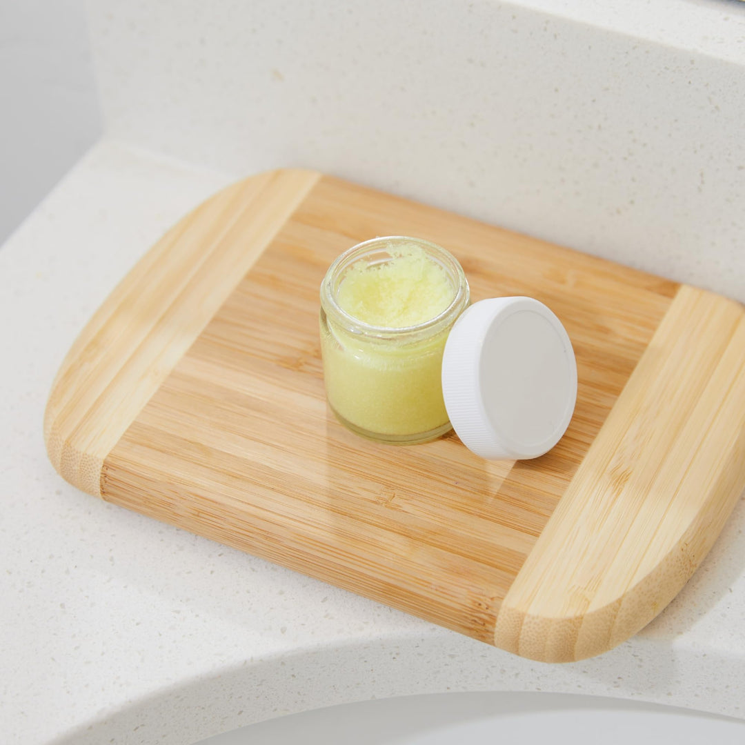 Fizz & Bubble Lip Scrub, Pineapple Coconut, 1 oz
