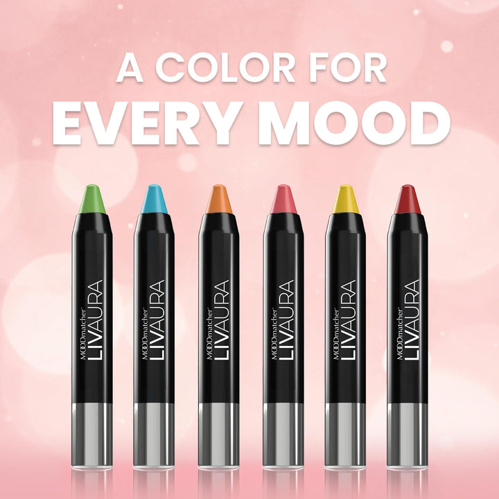 MOOD MATCHER Lipstick Twist Stick, Orange, 10 Oz, 2.9 g