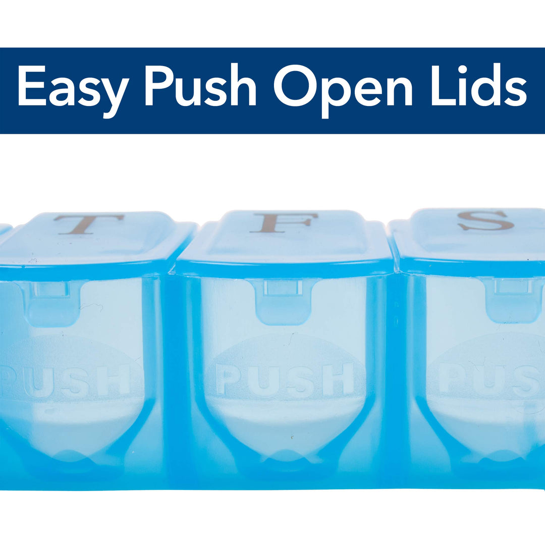 Apex Ultra Bubble Lok 7-Day Pill Organizer, 7 Count