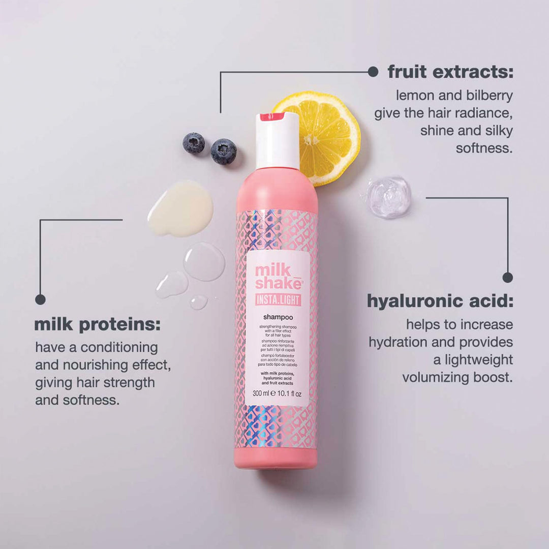 milk_shake Insta Light Shampoo, 10.1 oz