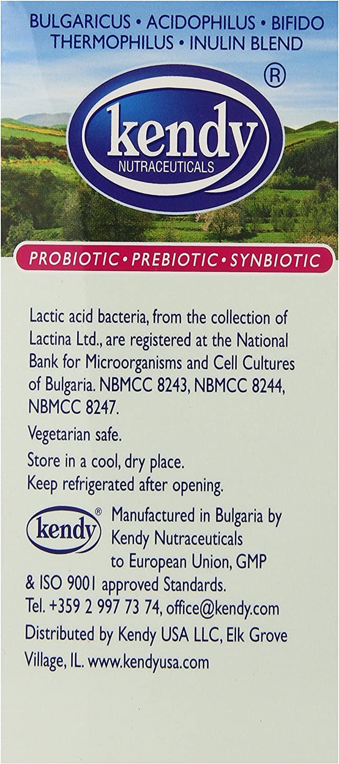 Kendy Actiflora+, 100 Count