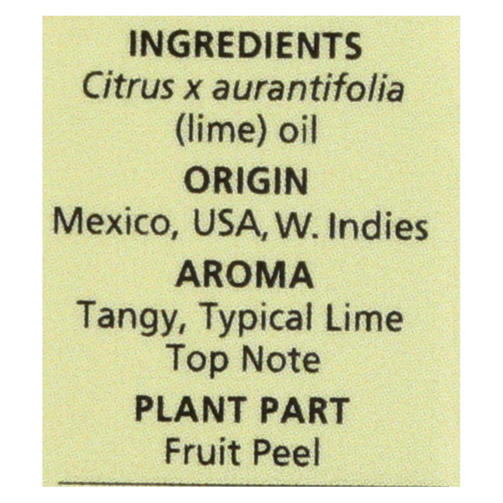 Aura Cacia Lime Essential Oil