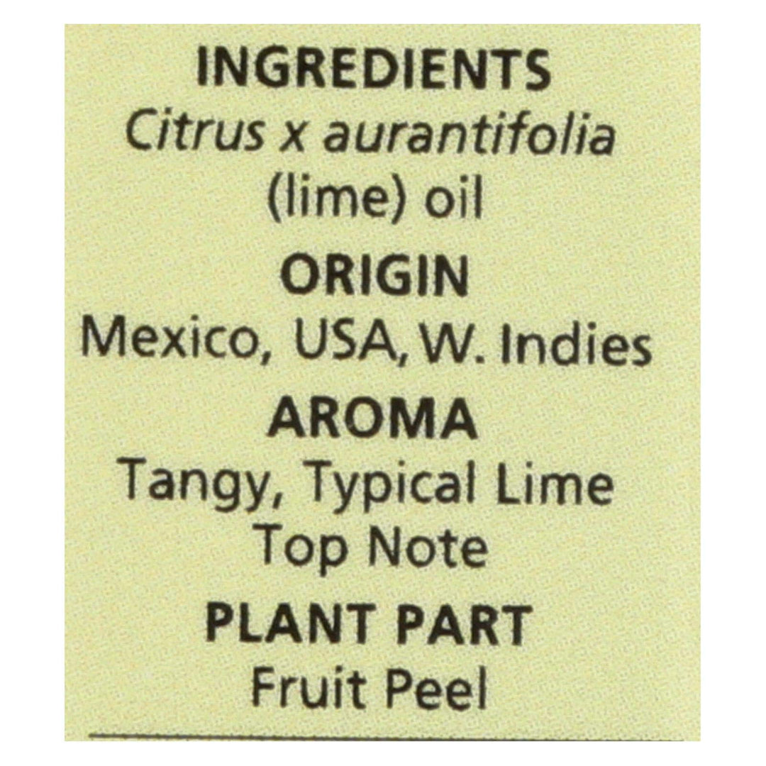 Aura Cacia Lime Essential Oil