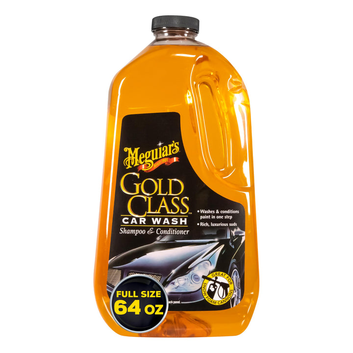 Meguiar's Gold Class Car Wash, 64 oz