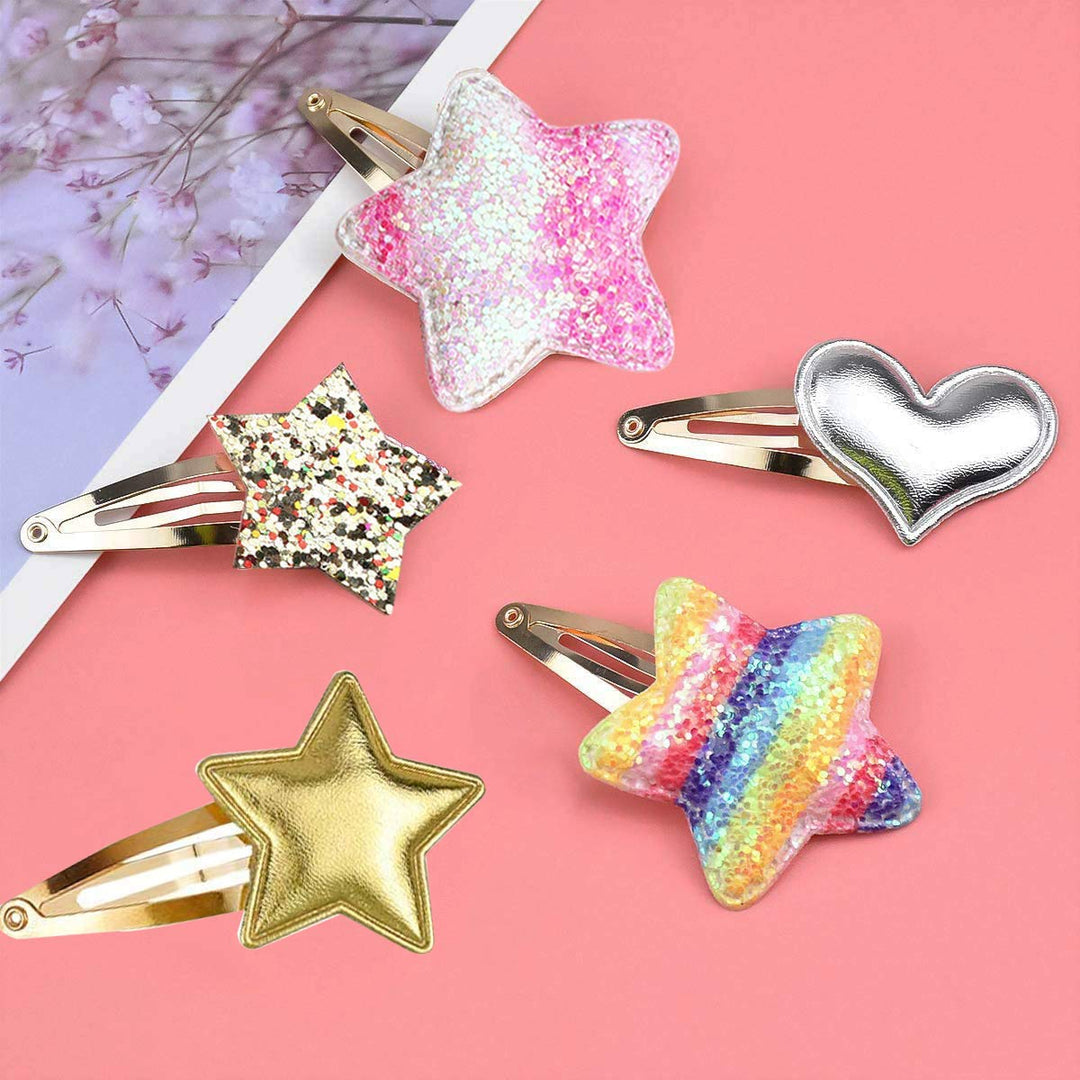 Gingbiss Hair Clips, 16 Count