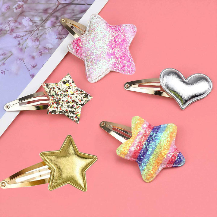 Gingbiss Hair Clips, 16 Count