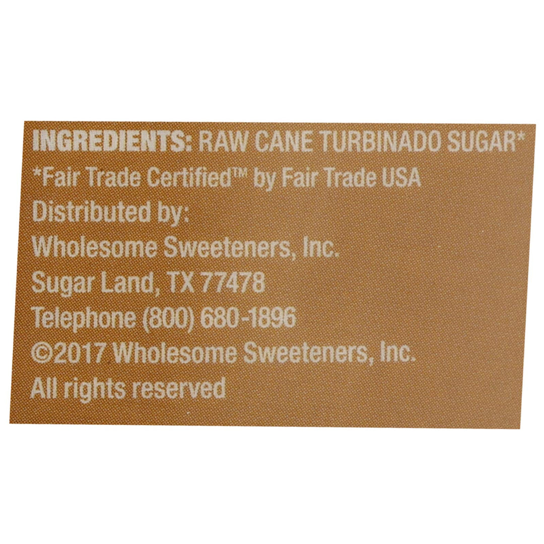 Wholesome Natural Raw Cane Turbinado Sugar, 680 g