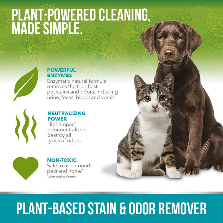Simple Solution Plant-Based Stain and Odor Remover