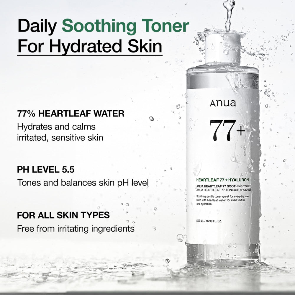ANUA Heartleaf 77% Soothing Toner, 250 ml
