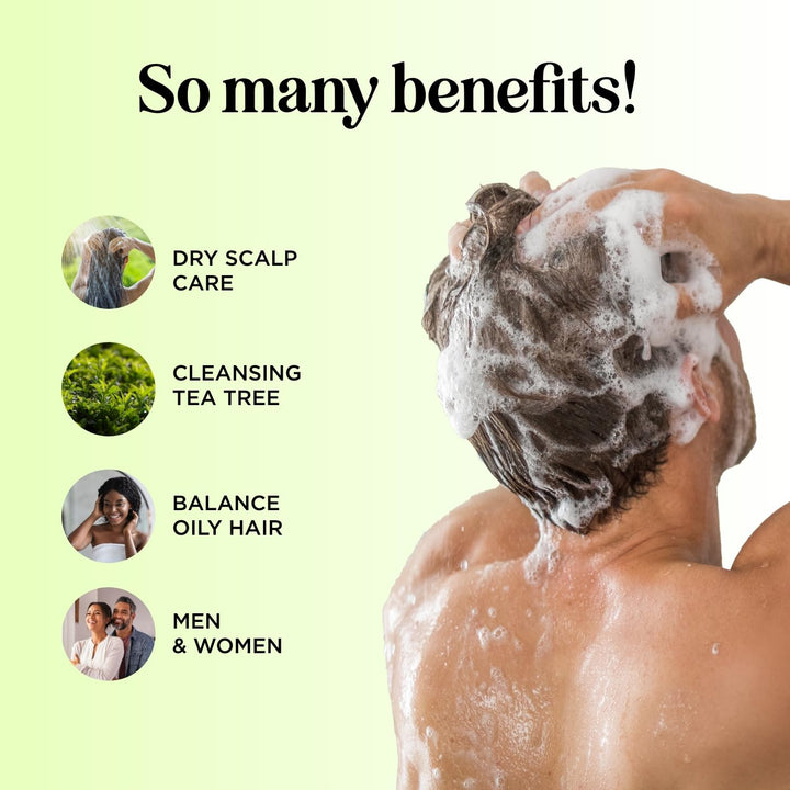 Maple Holistics Tea Tree Oil Shampoo