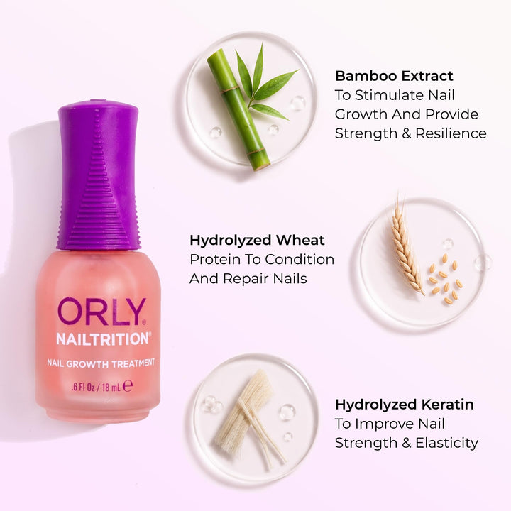 Nailtrition Nail Growth Treatment, 0.6 oz