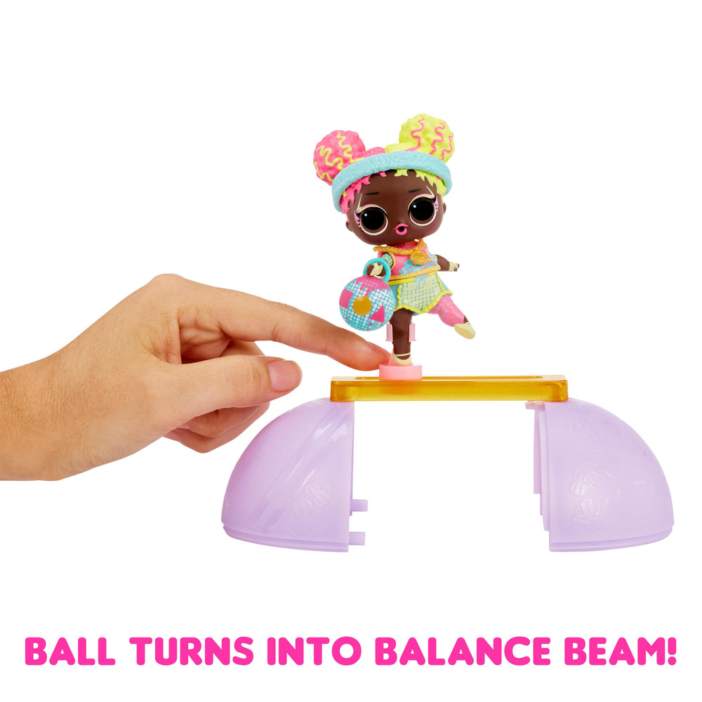 L.O.L. Surprise! All Star Sports Gymnastics Doll, Gymnastics Theme, 8 Count