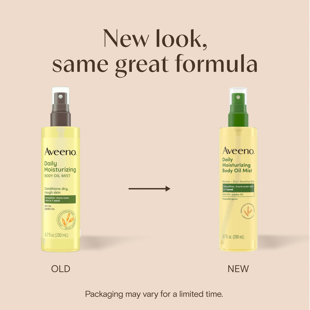 Aveeno Daily Moisturizing Body Oil Mist, 6.7 fl oz