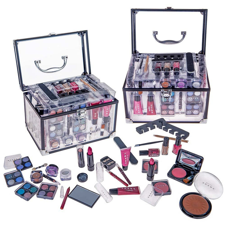 SHANY Carry All Trunk Makeup Set, Multicolor, 1 Count