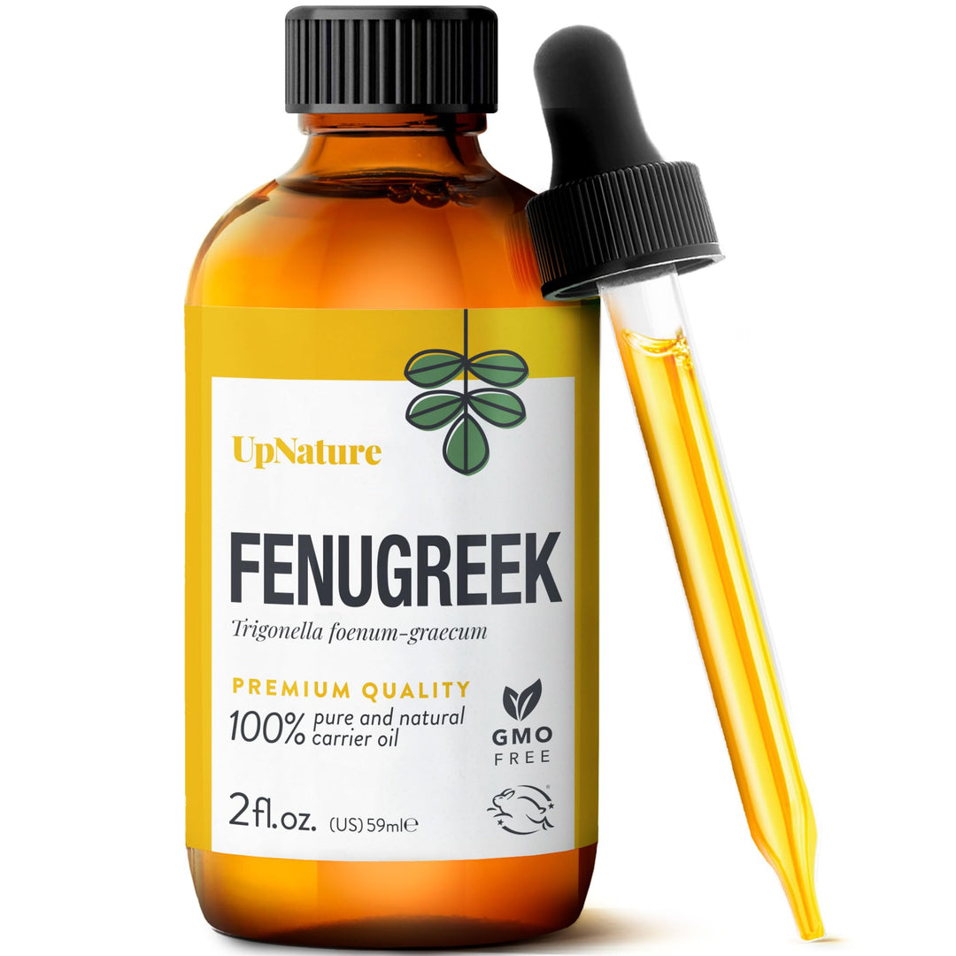 UpNature Fenugreek Seed Oil, 2 fl oz