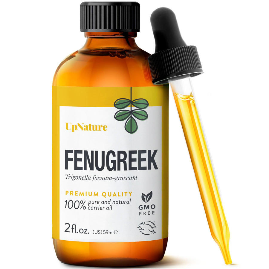 UpNature Fenugreek Seed Oil, 2 fl oz