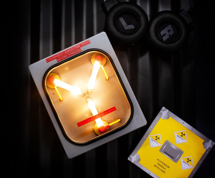 Ukonic Back to the Future Flux Capacitor Replica USB Mood Light, 6 in