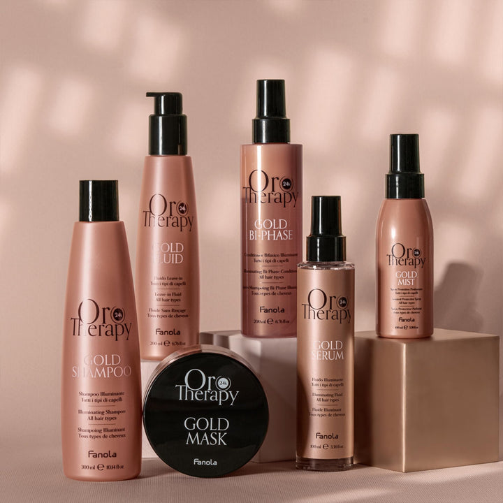 Fanola Oro Puro Shampoo