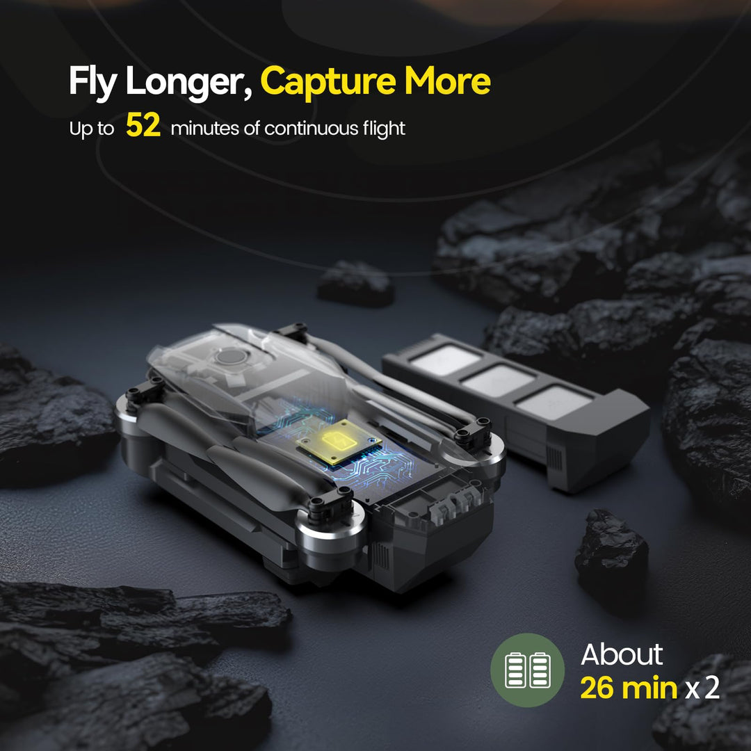 Holy Stone HS720 GPS Drone with Camera, 4K UHD