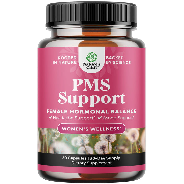 Natures Craft Herbal PMS Support Supplement