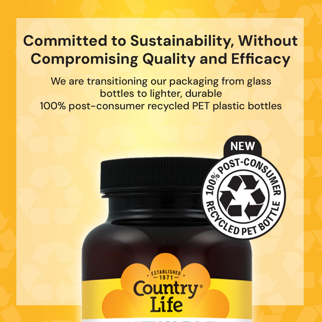 Country Life Target Mins Calcium Magnesium Potassium, 90 Count