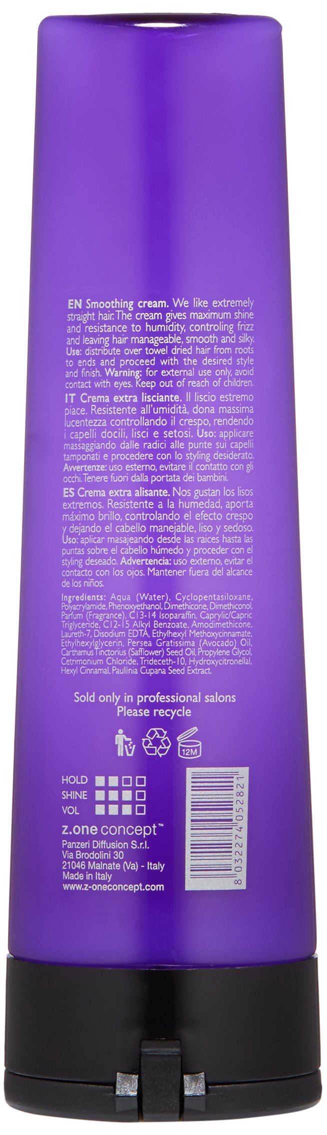 No Inhibition Smoothing Cream, 6.8 fl oz