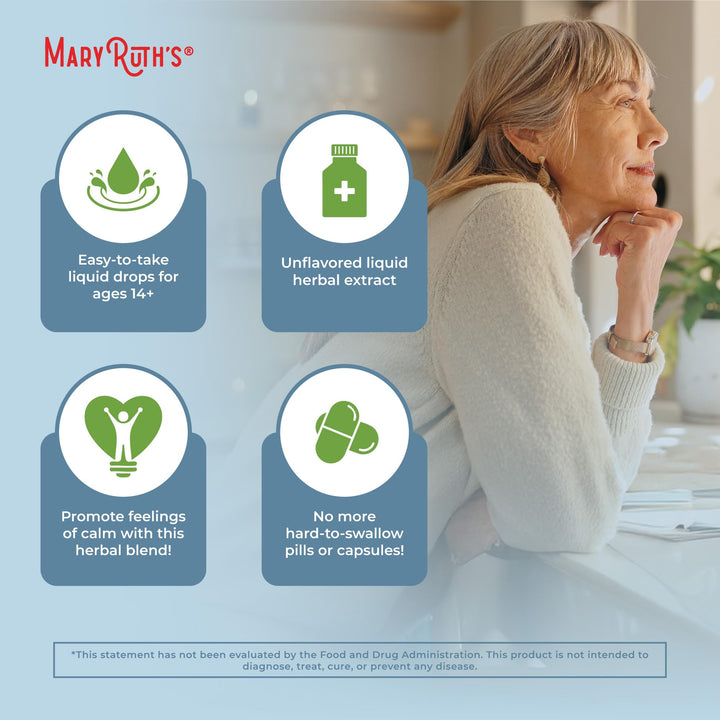 MARYRUTH'S Herbal Supplement Drop, 30 Servings
