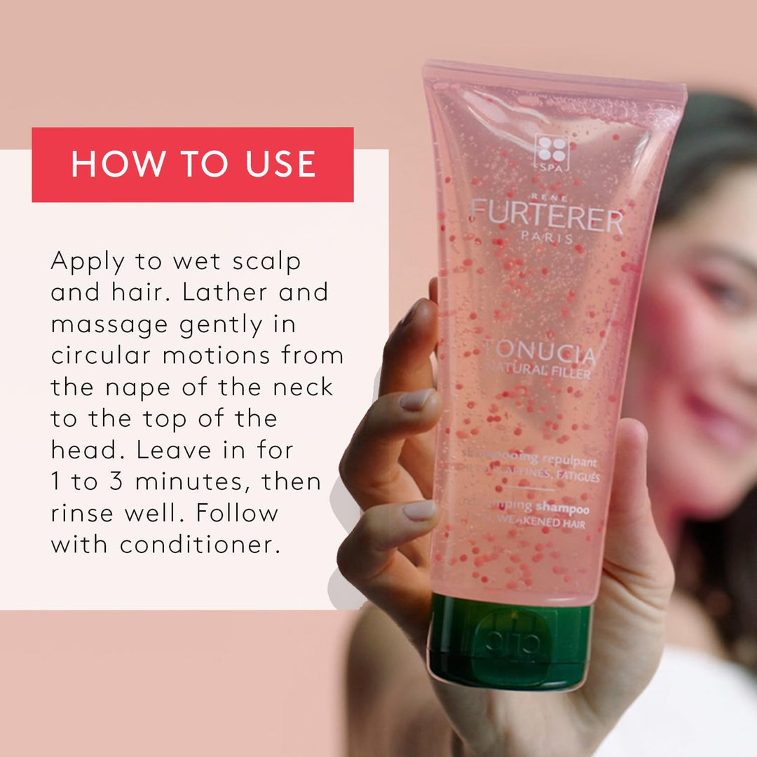 René Furterer Tonucia Replumping Shampoo, 6.7 fl oz