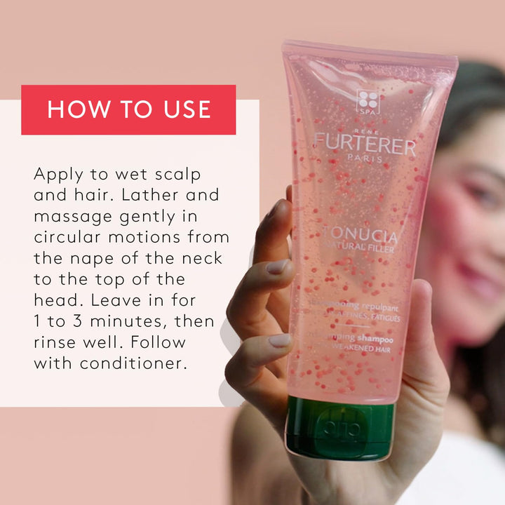 René Furterer Tonucia Replumping Shampoo, 6.7 fl oz