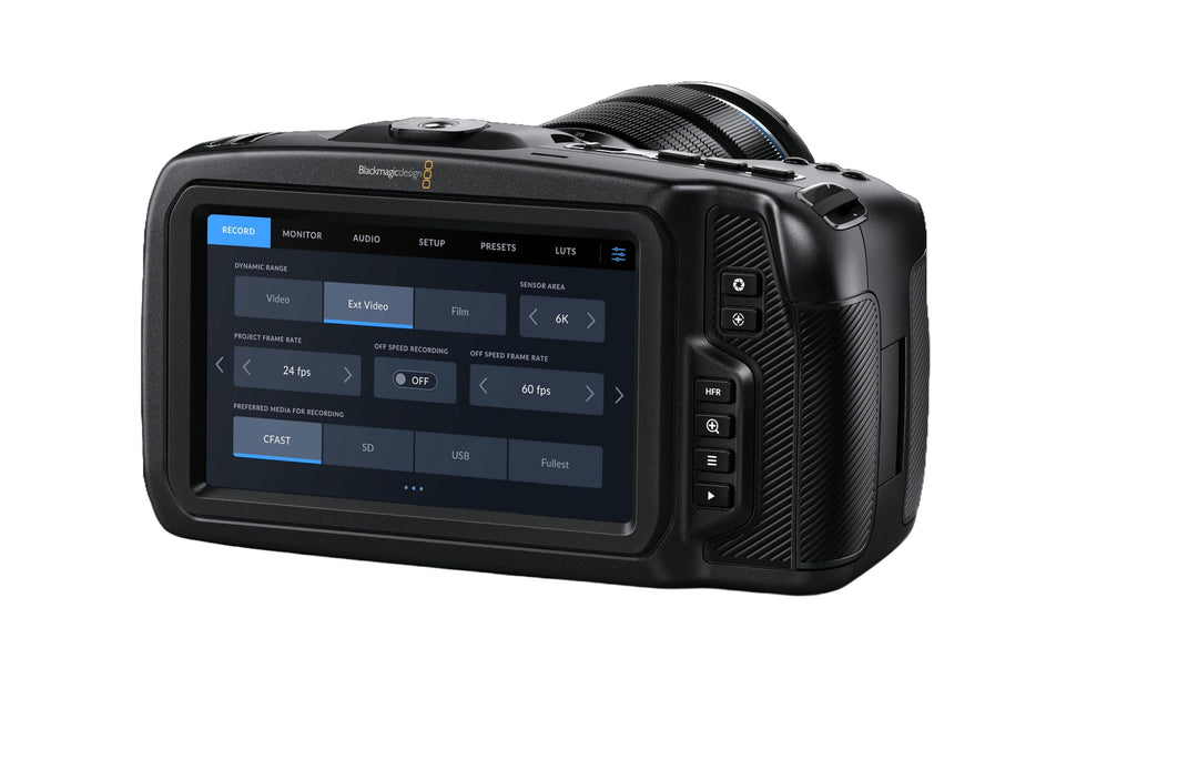 Blackmagic Design Pocket Cinema Camera 4K