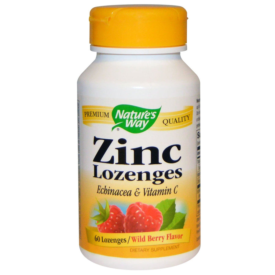 Nature's Way Zinc Lozenges, 60 Count