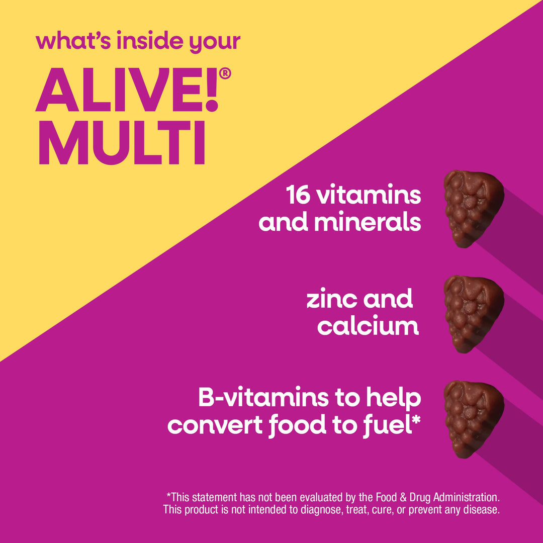 Nature's Way Alive! Women's Multivitamin Gummy, 150 Count