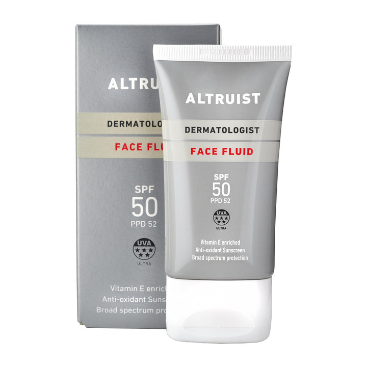 Altruist Dermatologist Sunscreen Fluid, SPF 50, 50 ml