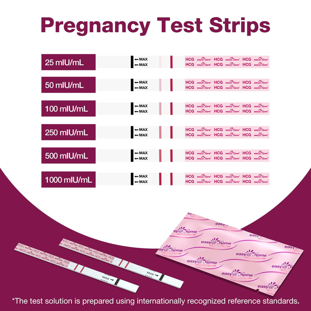 Easy@Home Pregnancy Tests, 60 Count