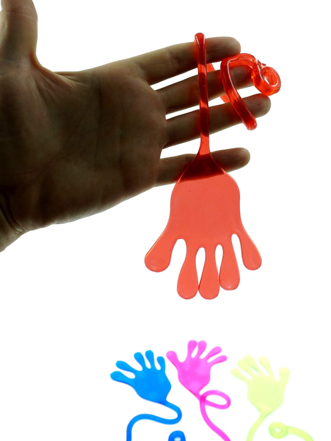 JA-RU Super Stretchy Sticky Hand Fidget Toy, 1 Pack