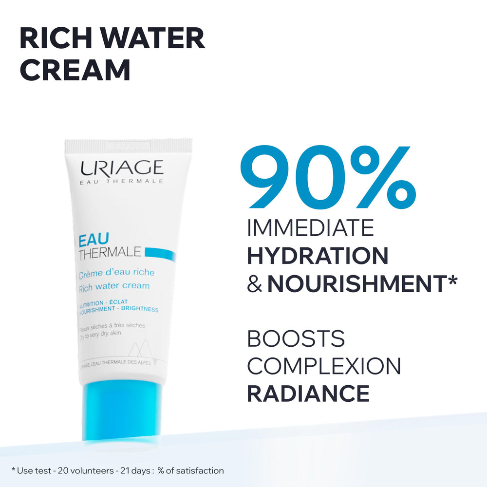 Uriage Eau Thermale Rich Water Cream, 40 ml