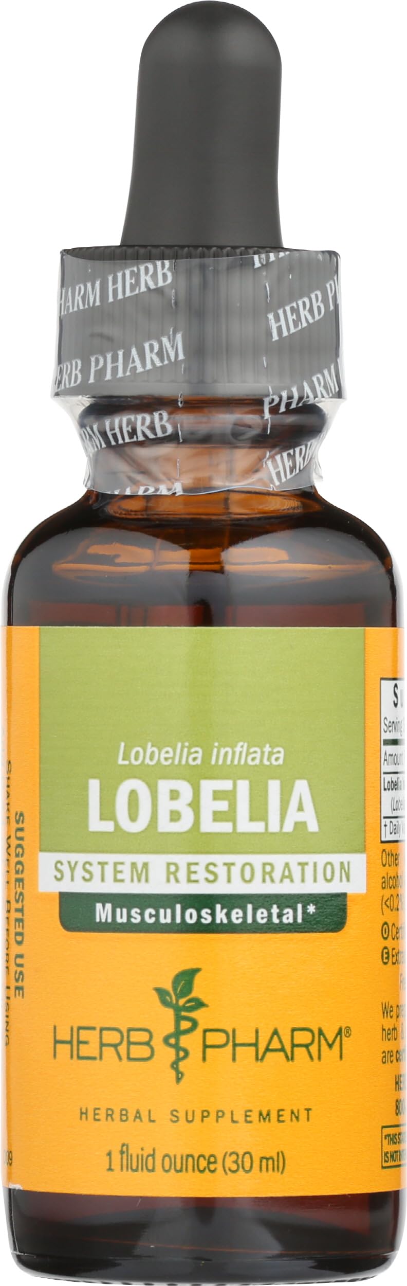 Herb Pharm Lobelia Liquid Extract, 1 oz