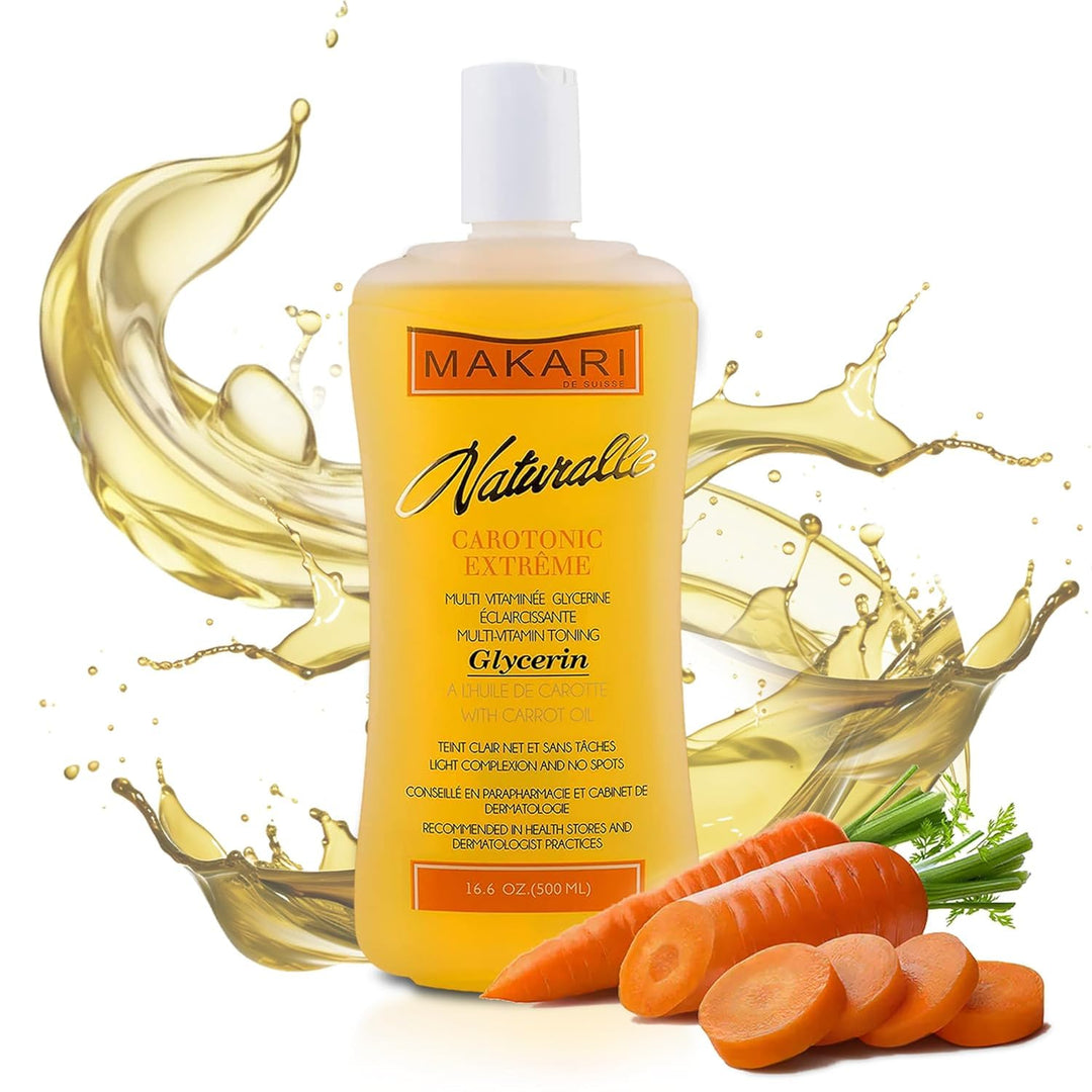 Makari Naturalle Carotonic Extreme Body Glycerin, 490 ml