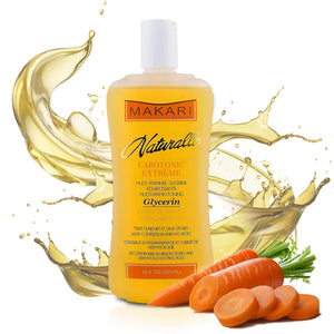 Makari Naturalle Carotonic Extreme Body Glycerin, 490 ml
