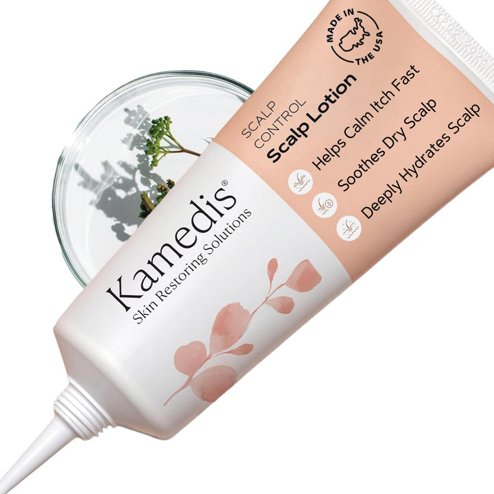 KAMEDIS Scalp Moisturizer Lotion, 3.38 fl oz