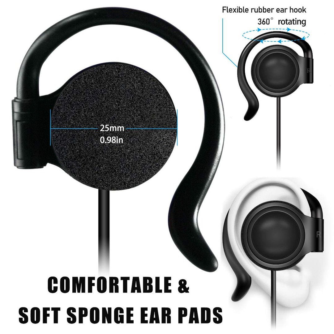 EXMAX Single Side Earphone Earbud, Right