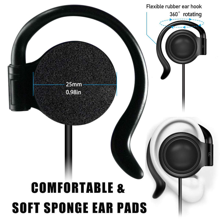 EXMAX Single Side Earphone Earbud, Right