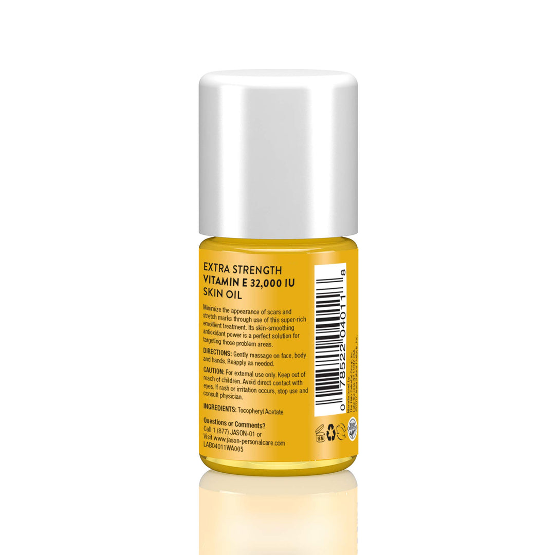 Jason Vitamin E Oil, 32000 IU, 1.1 fl oz